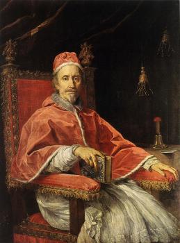 卡羅 馬拉塔 Portrait of Pope Clement IX
